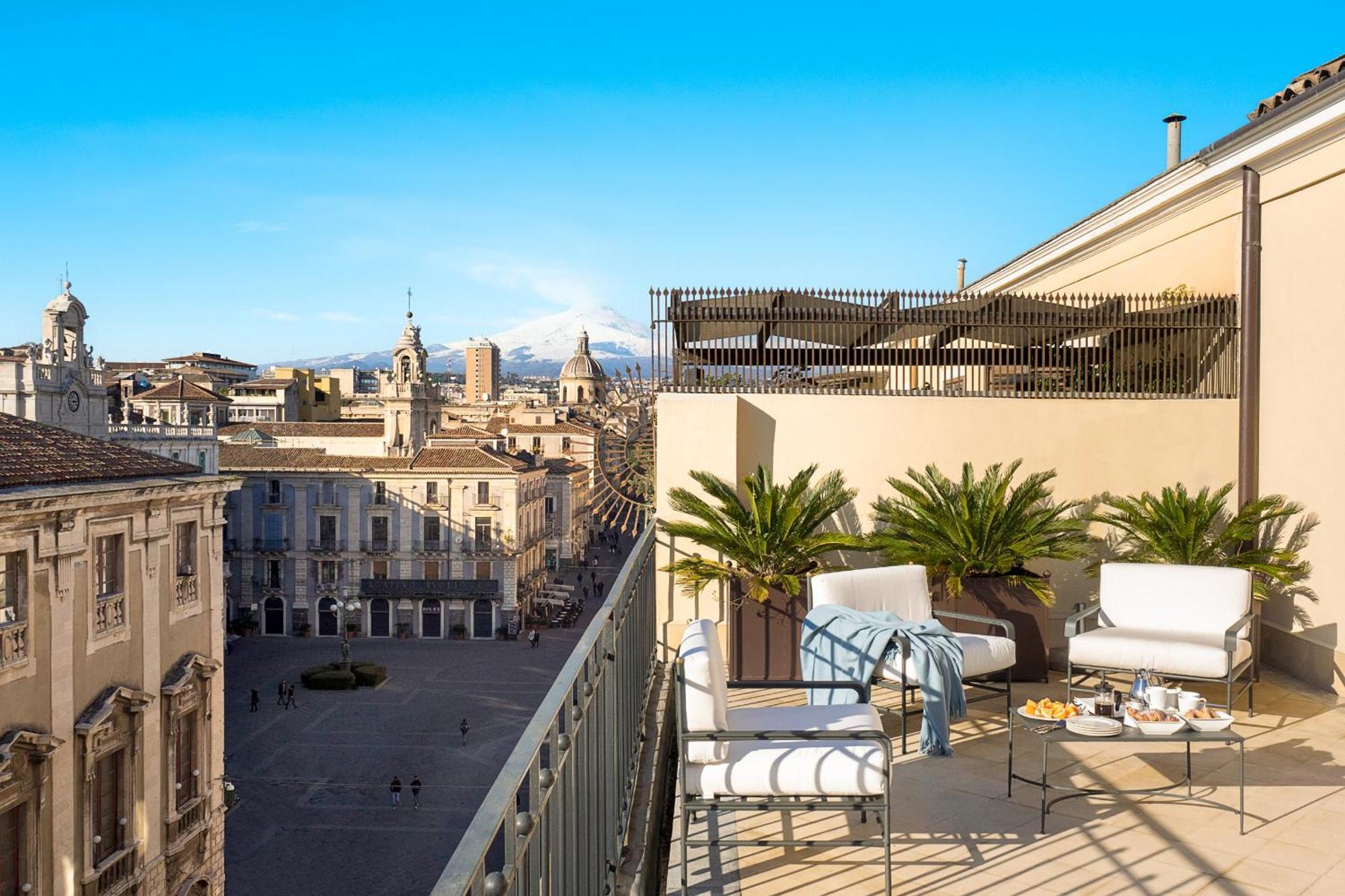 Ferienwohnung Penthouse Duomo CTA Exterior foto