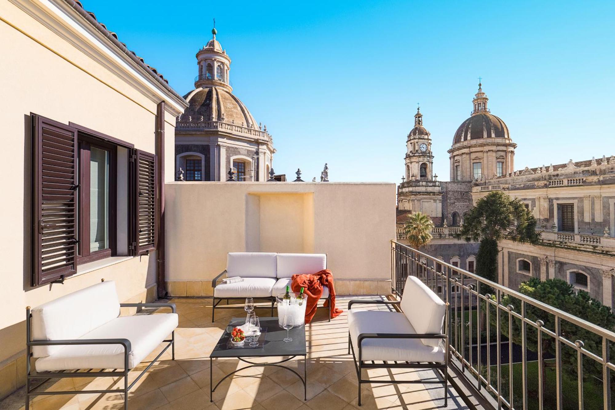 Ferienwohnung Penthouse Duomo CTA Exterior foto