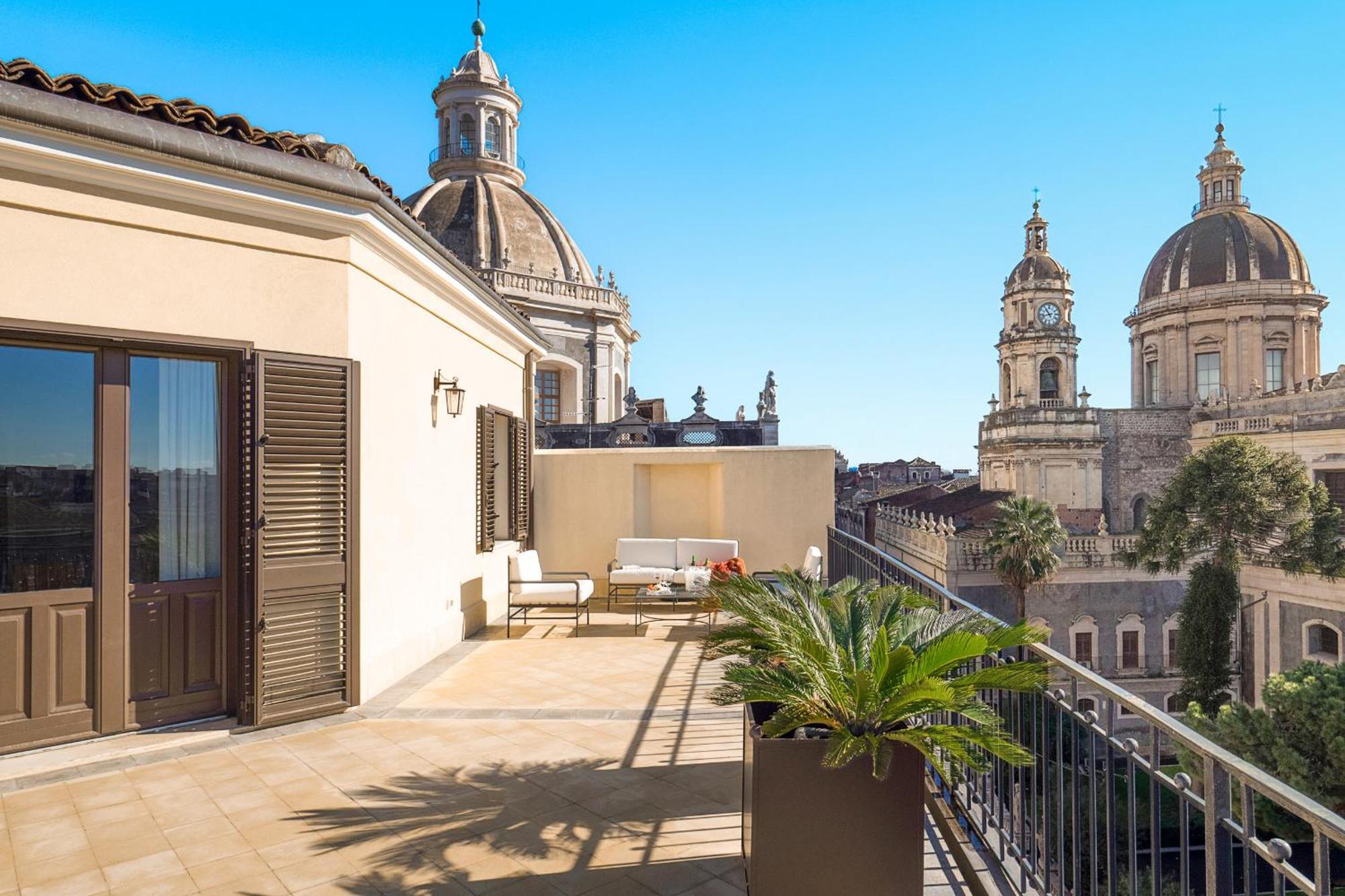 Ferienwohnung Penthouse Duomo CTA Exterior foto